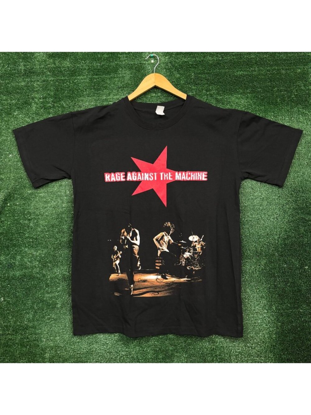 Rage Against the Machine Live & Loud Heavy Metal Band T-Shirt Extra Large